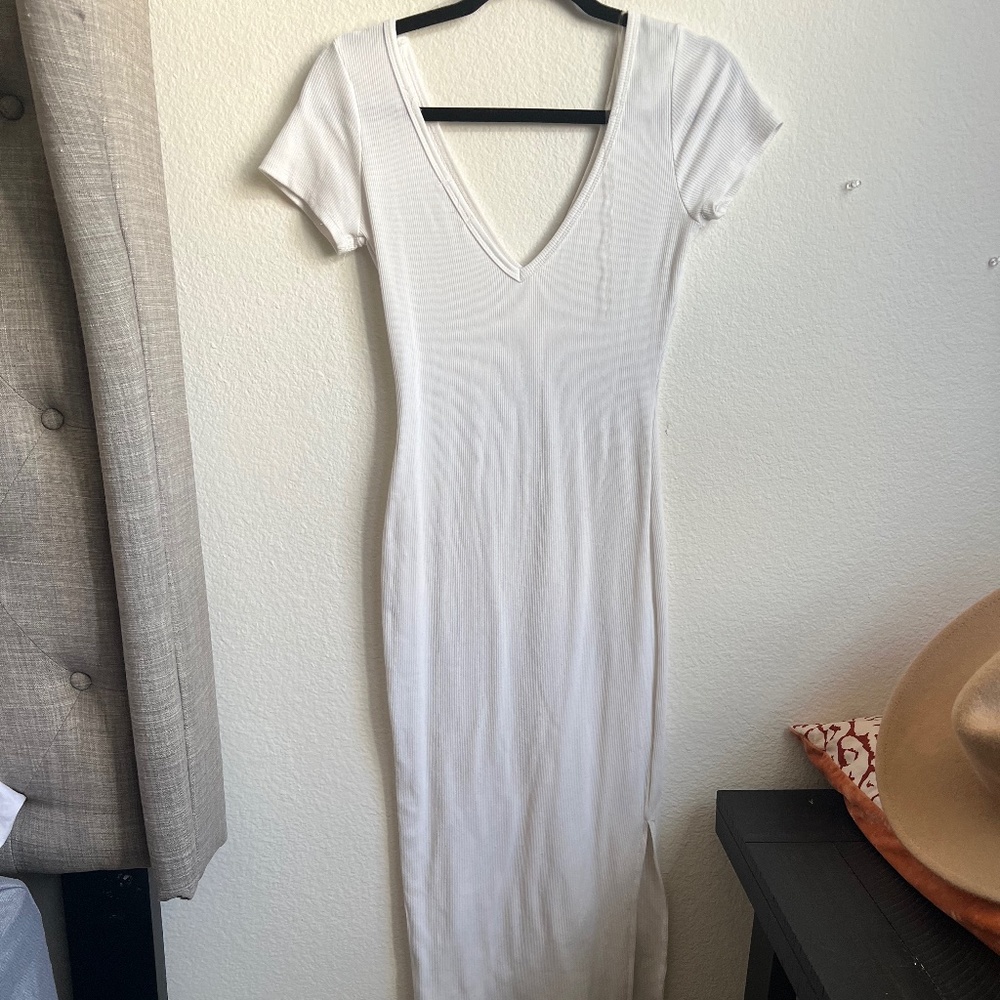 White dress